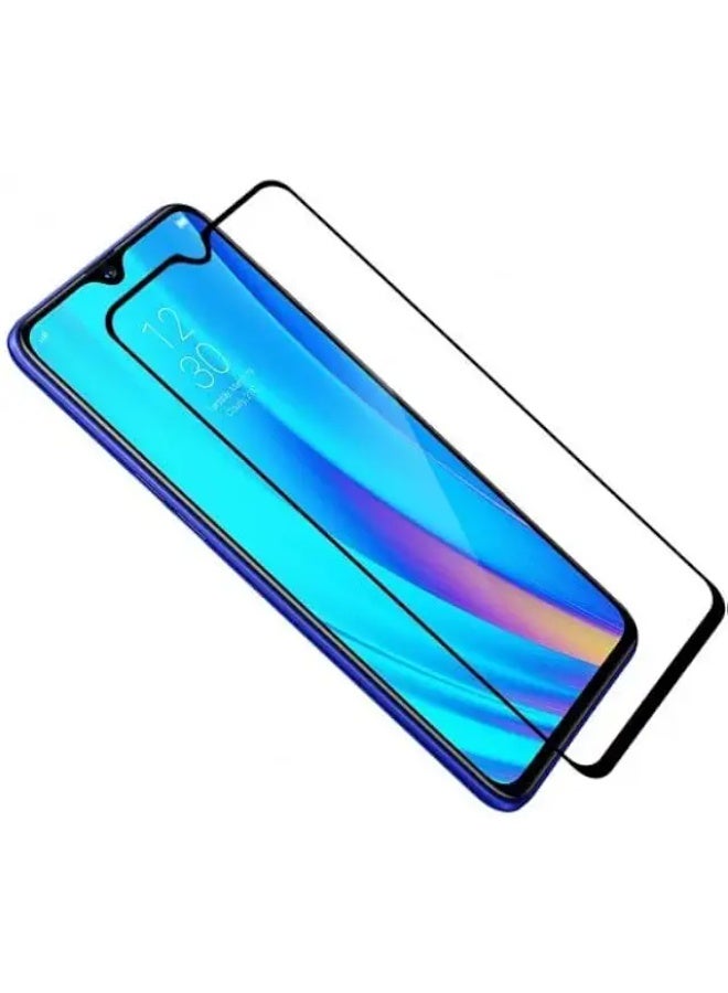 Screen Protector For Oppo A72 , 5D  Tempered Glass Protector 9H Hardness, Bubble Free, HD Clear Oppo A72 Screen Protector
